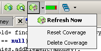 Clover.NET toolbar